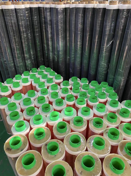 Acetátová tkanina, měděná foi