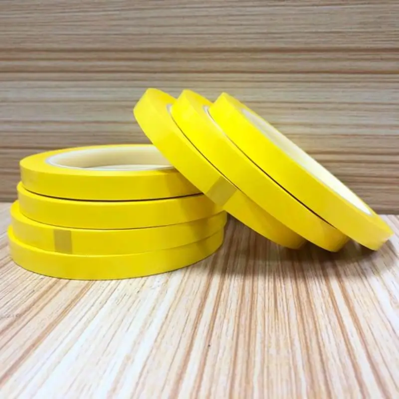 Výrobci Mylar pásky, Mylar pásky, testovací metody pevnosti odlupování (přichycení).