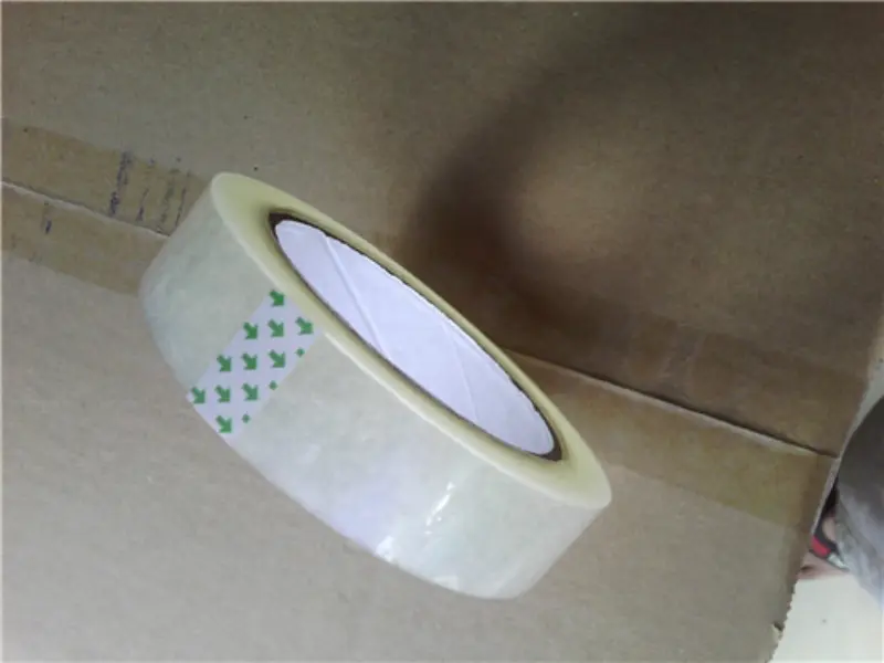 Historie průhledné pásky