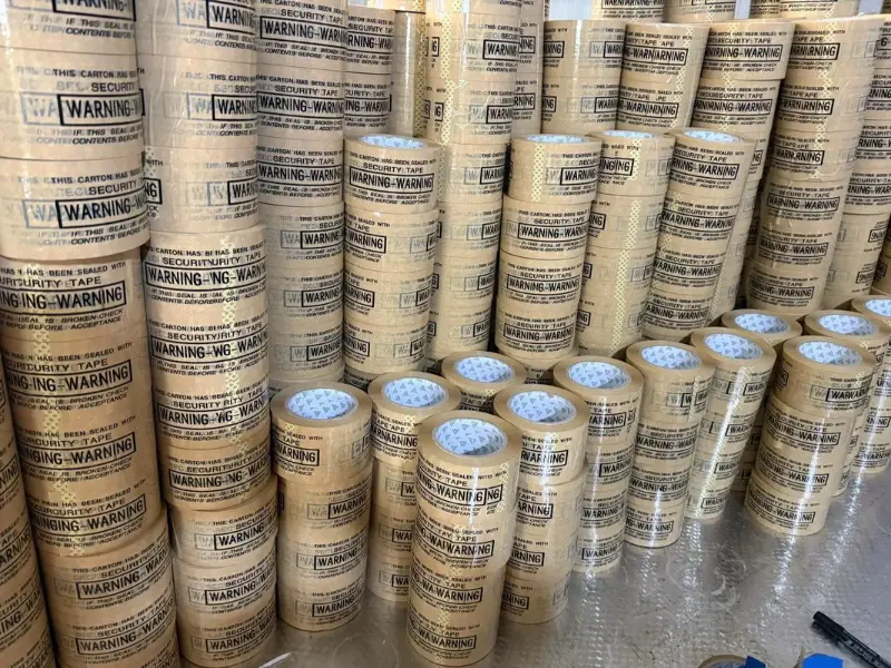 Výrobní proces a vlastnosti tištěné pásky!