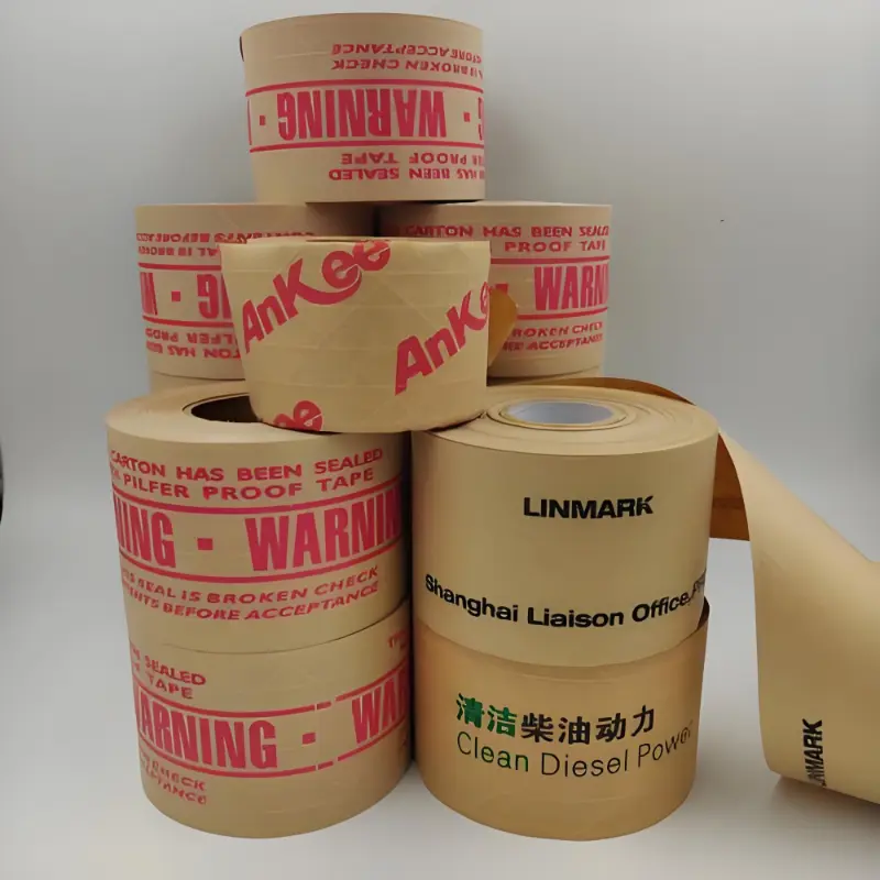 Proces a vlastnosti tištěné pásky!