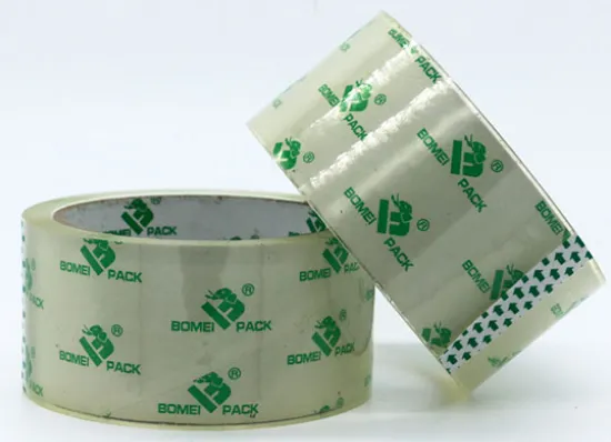 Ultra-Transparent Packaging Tape